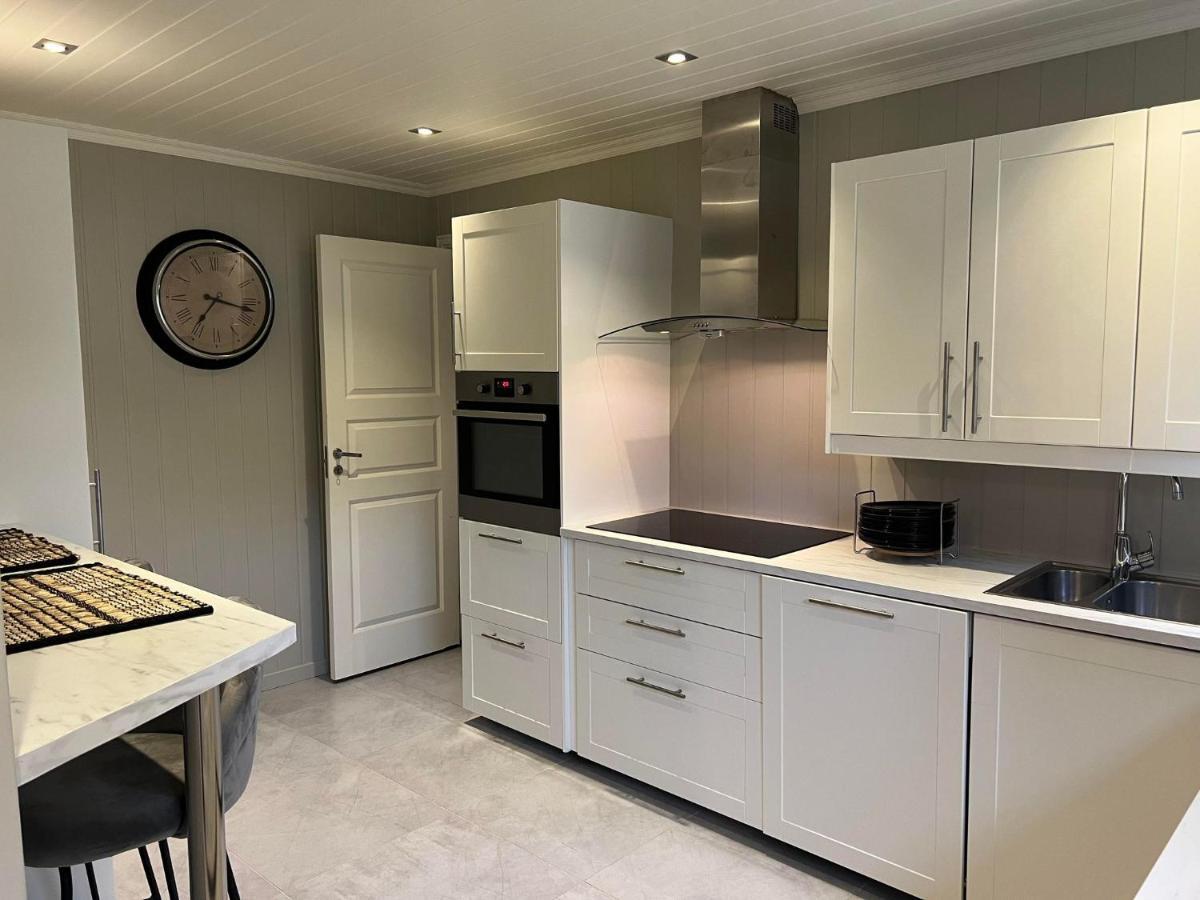 Gardsopphold Notodden Apartment Luaran gambar