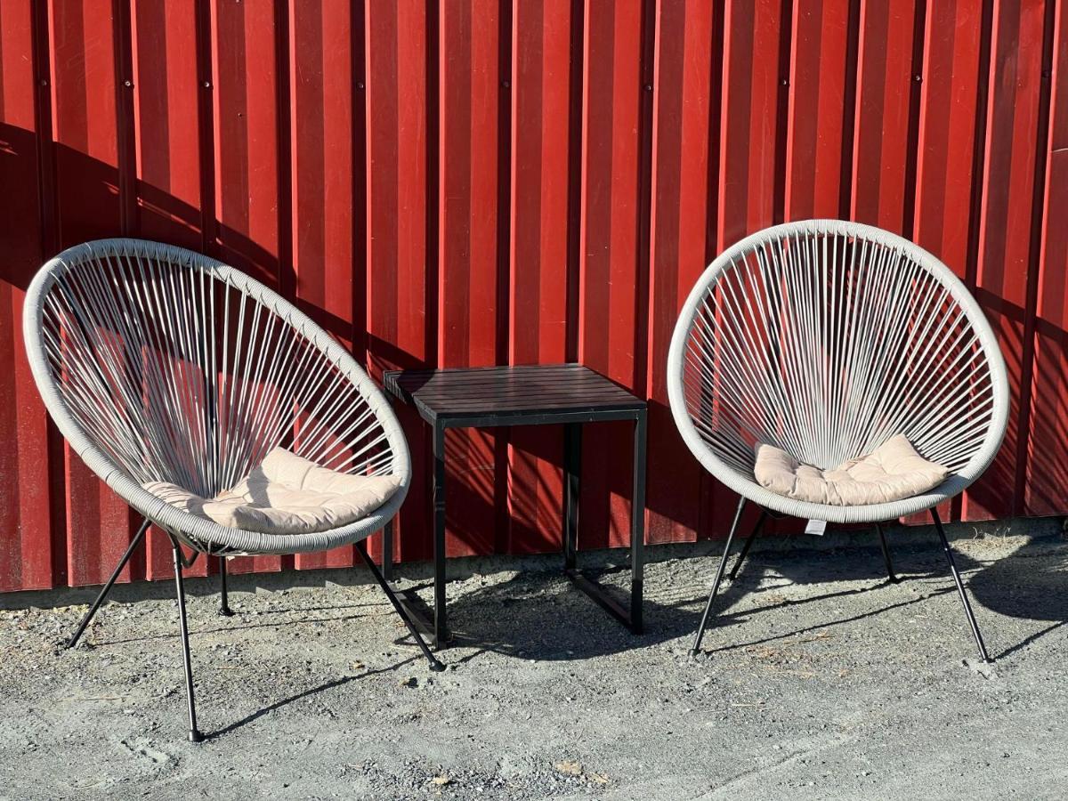 Gardsopphold Notodden Apartment Luaran gambar